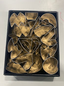 PUMPKIN PUNCHERS PUMPKIN CARVING KIT 24PCS - STAINLESS STEEL - Like New
