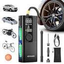 Airmoto Tire Inflator Portable Air Compressor Air Pump For Car Tires BP198 - Like New