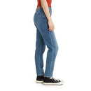 269860035 LEVI'S WOMEN'S HIGH WAISTED MOM JEANS 31X27 MEDIUM INDIGO - Brand New
