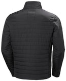 30343 HELLY-HANSEN CREW INSULATOR JACKET 2.0 MEN WARM SAILING EBONY L - Brand New