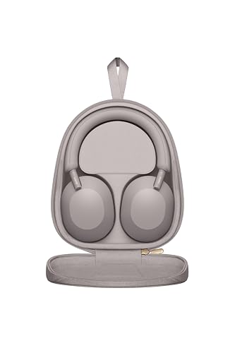 SONY WH-1000XM5 PREMIUM NOISE CANCELING WIRELESS HEADPHONES SMOKY PINK - Like New