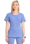 INFINITY CHEROKEE ROUND NECK NURSE SCRUB TOPS WOMEN XL CIEL - Brand New