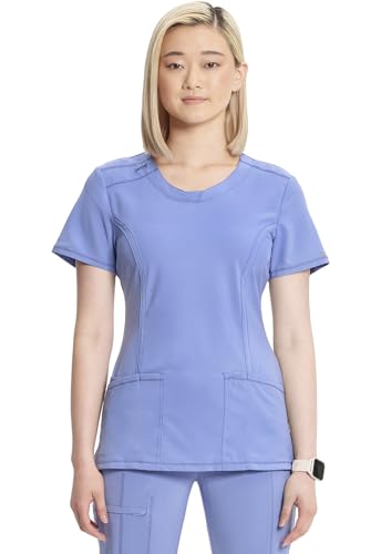 INFINITY CHEROKEE ROUND NECK NURSE SCRUB TOPS WOMEN XL CIEL - Brand New