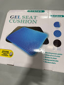 ADUKEN SIT SILICONE GEL SEAT CUSHION - BLUE - Like New