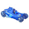 PJ Masks Glow & Go Cat-Car Preschool Toy Vehicle Light Up Racer Vehicle Blue - Like New
