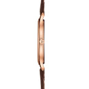 Tissot Mens Tradition 5.5 316L Stainless Steel case Swiss Quartz Watch, Brown - Like New