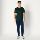 AMAZON ESSENTIALS MEN'S PERFORMANCE STRETCH TRAINING JOGGER PANT NAVY M - Like New