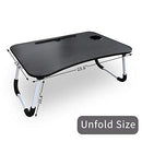 Laptop Table for Bed Foldable Multifunction Laptop Desk Tray B087TPJZVV - Like New