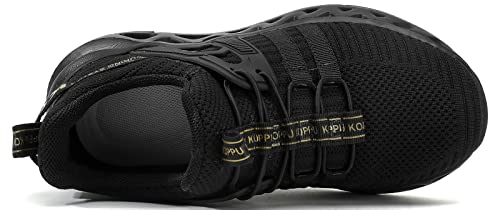 KOPPU KIDS SHOES RUNNING SHOES EDUCATIONAL YOUTH 4.5 (EU M37) - BLACK - Like New