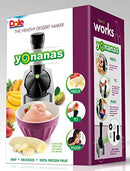 YONANAS 901 DESSERT MAKER DISCONTINUED BY DELUXE, 901 (DISCONTINUED BY), BLK - Like New