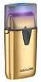 BABYLISSPRO UVFOIL UV-DISINFECTING METAL SINGLE-FOIL SHAVERS - GOLD - Like New