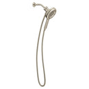 MOEN QUATTRO HANDHELD FOUR UNIQUE SHOWER MAGNETIX DOCK Brushed Nickel - Nickel - Like New