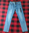 BLU ROCK STRETCH MEN’S DENIM FLEX JEANS - SIZE: MEN 30X31 - LIGHT BLUE - Brand New