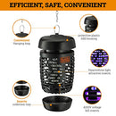 BLACK+DECKER MOSQUITO REPELLENT AND MOSQUITO ZAPPER- BDXPC941 - BLACK - Like New