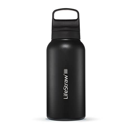LIFESTRAW GO SERIES — INSULATED STAINLESS STEEL BOTTLE 1L - Scratch & Dent