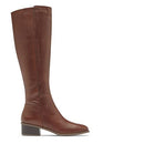 Rockport Women's Evalyn Tall Boot, SADDLE LEATHER, Size 8 Medium - Brand New