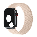 APPLE WATCH 45MM BRAIDED SOLO LOOP - SIZE 1 - BEIGE - Like New