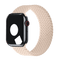 APPLE WATCH 45MM BRAIDED SOLO LOOP - SIZE 1 - BEIGE - Like New