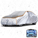 Uuoeebb Car Cover Waterproof All Weather, Sedans Up to 170" - (B0BHX3Z3PV) - Like New