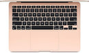 For Parts: APPLE MACBOOK AIR 13.3" 2560x1600 M1 8GB 256GB SSD - GOLD - CANNOT BE REPAIRED