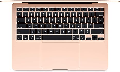 For Parts: APPLE MACBOOK AIR 13.3" 2560x1600 M1 8GB 256GB SSD - GOLD - CANNOT BE REPAIRED