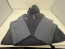 UNDER ARMOUR WOMEN'S UA DYNASTY FLEECE HOODY - SIZE: WOMEN M - BLACK/GRAY - Like New