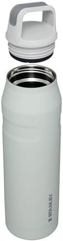Stanley IceFlow Cap and Carry Water Bottle Wide Mouth Twist Lid Lightweight - Like New