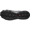 Salomon Speedcross 6 Forces Trail Running Shoes - Black/Black/Phantom - 11.5 - Like New