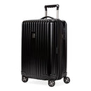 SWISSGEAR 7910 HARDSIDE EXPANDABLE LUGGAGE SPINNER WHEELS TSA LOCK 20" - BLACK - Brand New