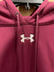 1256966 UNDER ARMOUR COLD GEAR HOODIE SIZE 4XL - BURGUNDY New