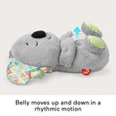 FISHER-PRICE SOOTHE ‘N SNUGGLE KOALA BABY TOY - MULTICOLOR - Like New