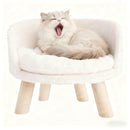 BingoPaw Elevated Pet Bed Nordic Cat Stool Cozy Pad Waterproof B08LP8HV28 - Brand New