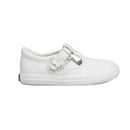 Keds girls Daphne Mary Jane Flat, White Leather, Size 7.5 Little Kid - Brand New