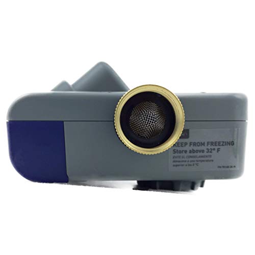 ORBIT 2-OUTLET HOSE WATERING TIMER (2 OUTLET BRASS) - DUAL OUTLET - GRAY/BLUE - Like New