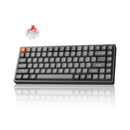 KEYCHRON K2 MAX QMK/VIA 2.4 GHZ & BLUETOOTH WIRELESS MECHANICAL KEYBOARD BLACK - Like New