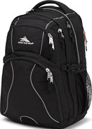 High Sierra Swerve Laptop Backpack, 19 x 13 x 7.75-Inch, Black/Atmosphere - Like New