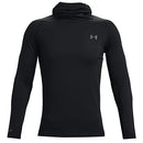 UNDER ARMOUR MEN'S BASE 3.0 HOODIE - SIZE: MEN M - BLACK - Brand New