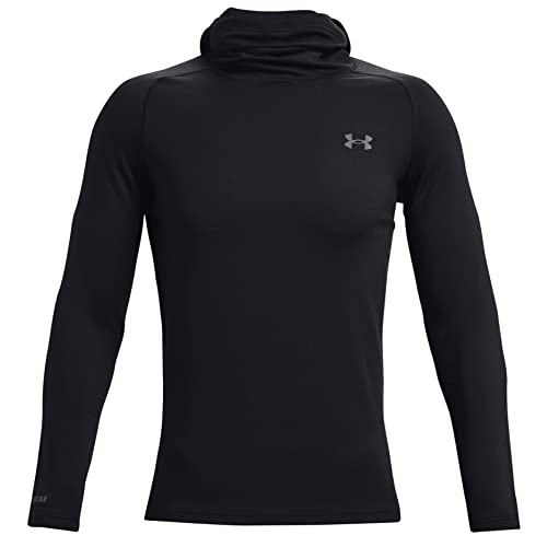 1365685 UNDER Armour Men's Base 3.0 Hoodie Black L - Brand New