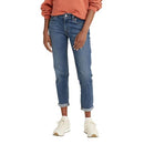 LEVI'S WOMEN'S NEW BOYFRIEND JEANS SIZE WOMEN 31X27 LAPIS GEM - Like New