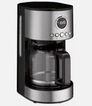 CUISINART DCC-1220WMFR 12 CUP COFFEE MAKER - SILVER - Like New