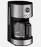 CUISINART DCC-1220WMFR 12 CUP COFFEE MAKER - SILVER - Like New
