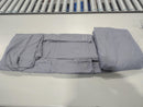 QUEEN BAMBOO 1800 THREAD COUNT SHEET SET - CHARCOAL - Like New
