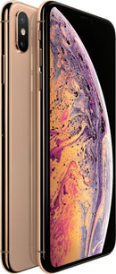 For Parts: iPhone XS Max 6.5" 64GB Unlocked GOLD 3D897LL/A -ESN IS BAD-DEFECTIVE SCREEN/LCD