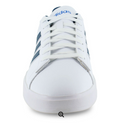 ADIDAS GRAND COURT 2.0 - SIZE: MEN 9 (AU/UK M7.5) - WHITE/BLUE - Brand New