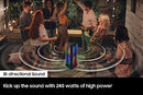 SAMSUNG SOUND TOWER, HIGH POWER AUDIO, 240W FLOOR STANDING - Scratch & Dent