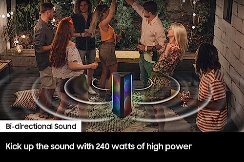 SAMSUNG SOUND TOWER, HIGH POWER AUDIO, 240W FLOOR STANDING - Scratch & Dent
