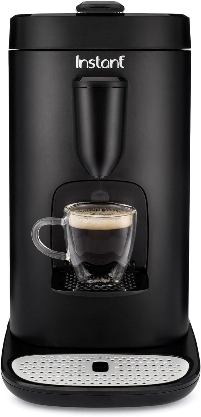 FDM Instant Pod Coffee and Espresso Maker 6 cups DPCM-1100 - - Scratch & Dent