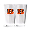 The Memory Company Officially Licensed NFL 16 oz Pint Glasses Set of 2 - Like New