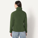 AMAZON ESSENTIALS WOMEN'S REGULAR SIZE M - DARK GREEN - Brand New
