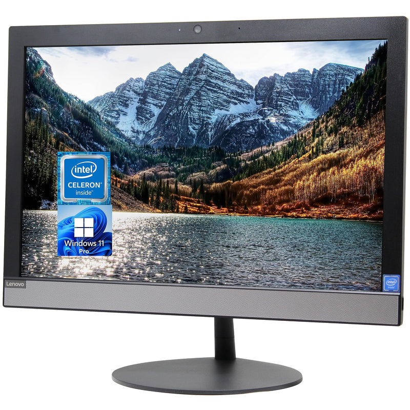 Lenovo V130 All-in-One AIO Desktop 19.5” HD+ Intel J4025 16GB 512GB - Black Like New